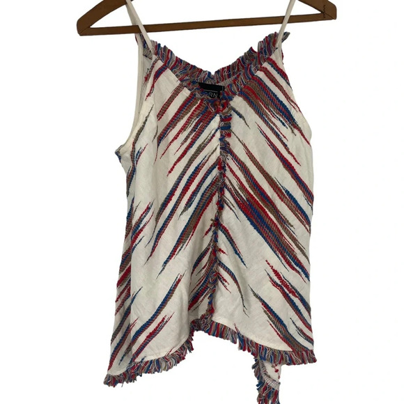Adorn summer fringed tank top Small - Picture 2 of 8
